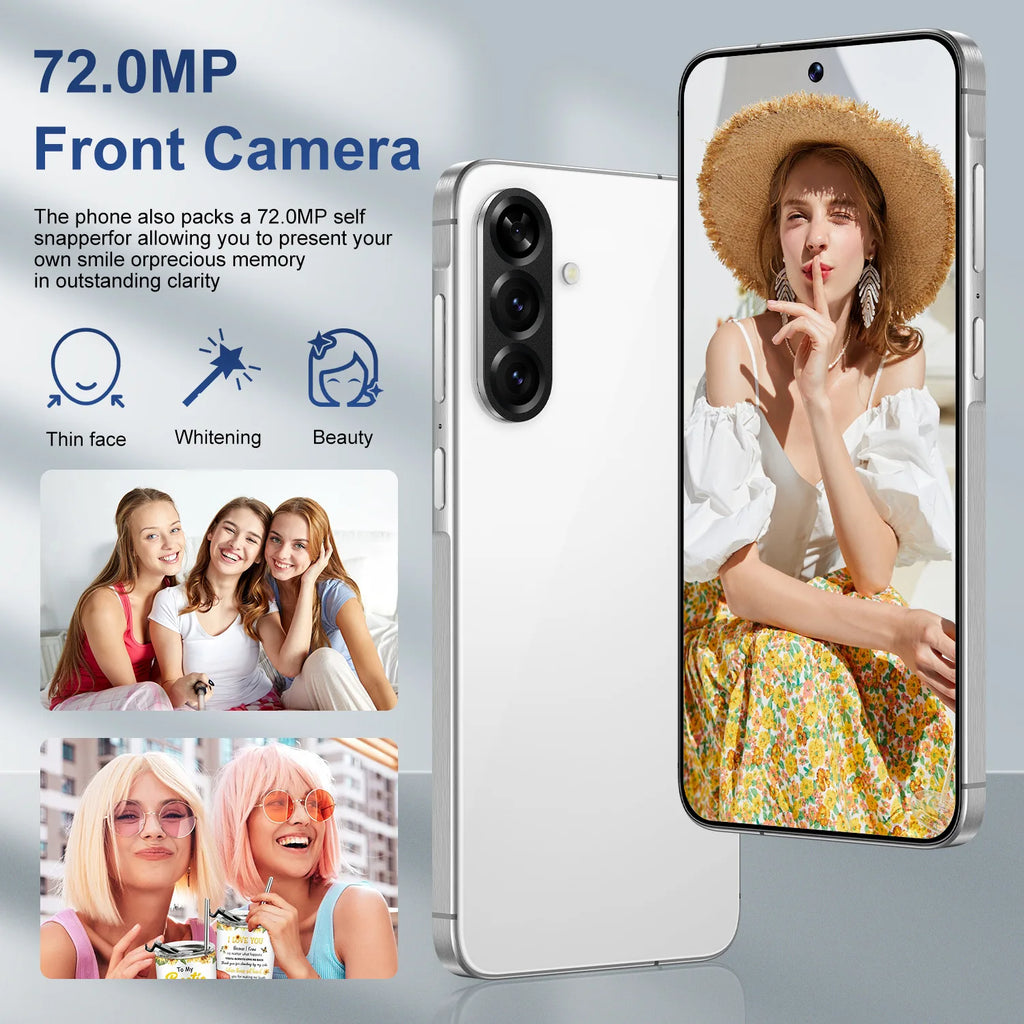 Tidesmit 5G Android Smartphone: 16GB RAM, 1TB Storage, Dual SIM Tidesmit