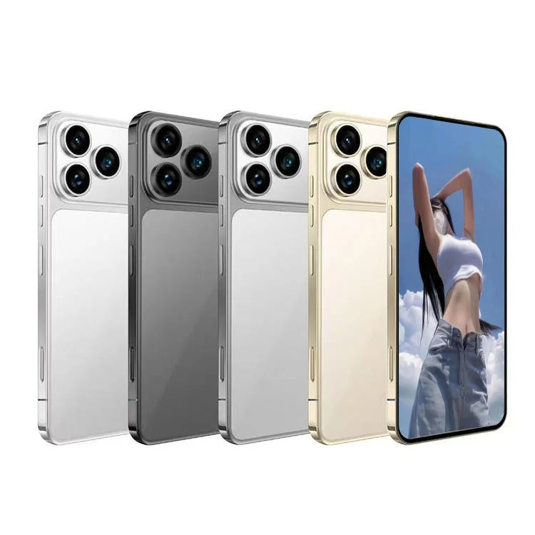 2025 Phone 17 Pro Max 5G smartphone with 108MP HD display and long-lasting battery, gallery view 8