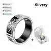 SR08 Smart Ring with Charing Box Heart Rate Sleep Tracker Smartring Sport Modes Digital Display Smart Ring for IOS