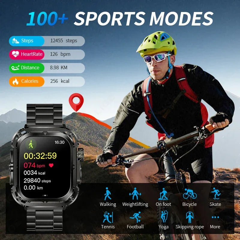 BWZ85Max Smartwatch with GPS Fitness Tracker and Bluetooth Calling My Store