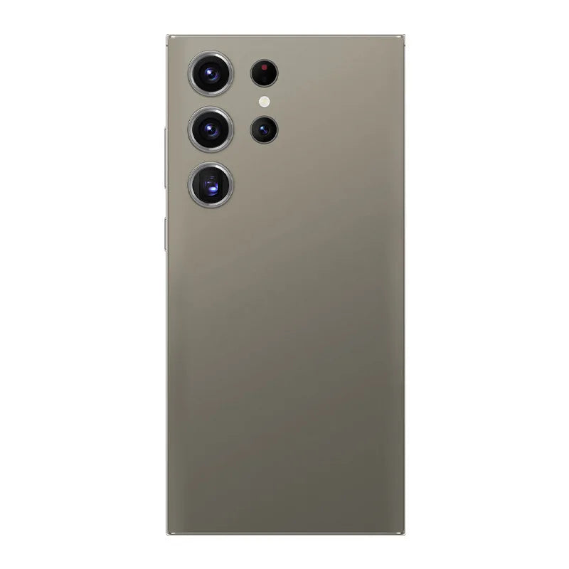 Note 30 Ultra 5G smartphone with 7.3 inch AMOLED display and high definition camera in black