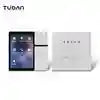 Tuya Smart Wireless Light Switch - EU Touch Panel - Model TPP06 White EU standard EU TPP06 Tidesmit