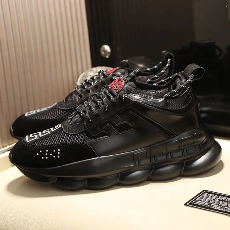 Designer Fashion Men's & Women's Luxury Casual Sneakers Retro Style Running Walking Shoes for Summer High Quality Tenis Zapatos