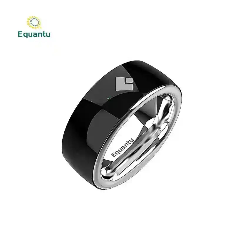 Tidesmit Smart Health Ring - Bluetooth Fitness Tracker with Heart Rate Monitor Tidesmit
