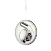 Wireless Sports Earbuds: 360° Rotating OWS Hook by Tidesmit YYK-Q93 Beige YYK-Q93 Tidesmit