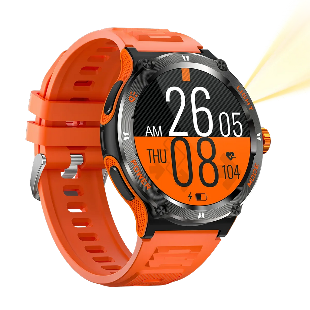Smartwatch KT76 Waterproof Fitness Tracker with Heart Rate Monitor My Store