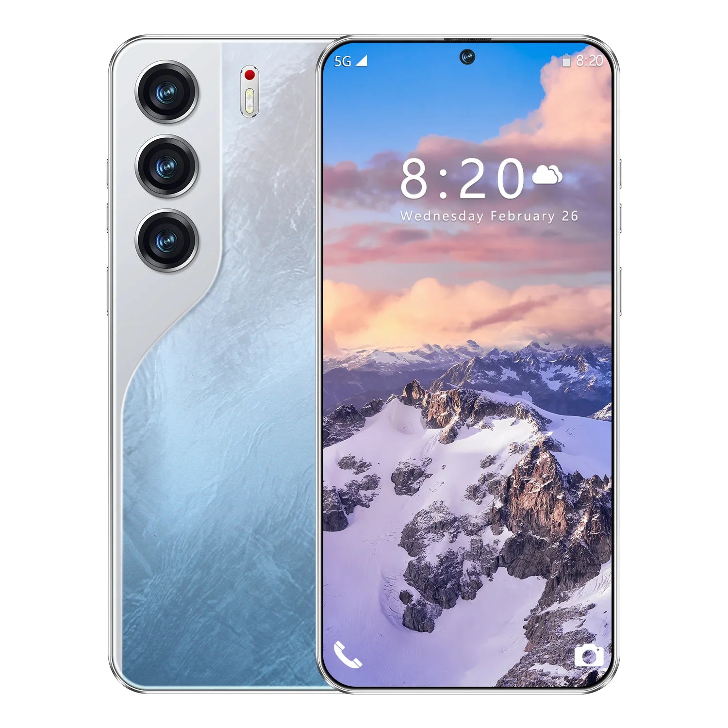Tecno Camon 40 Pro 5G - 1TB Storage & 16GB RAM Unlocked Mobile Blue 16g 1TB Tidesmit