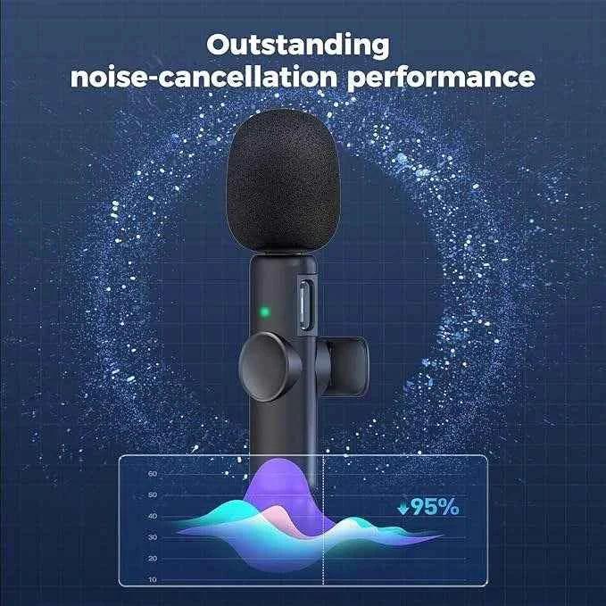 Portable Bluetooth Speaker with Microphone for Wireless Audio Singing My Store