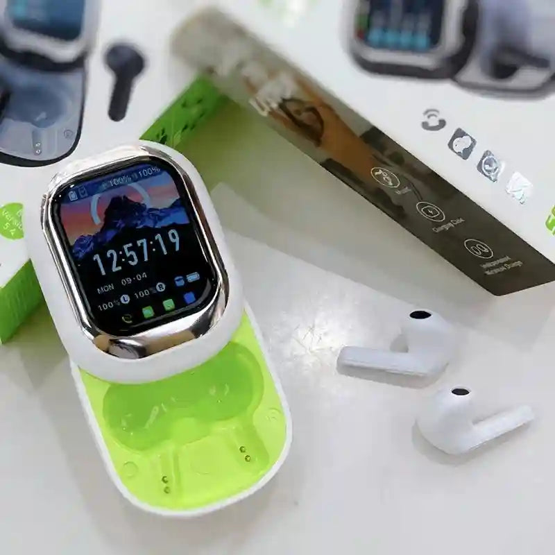 Wireless Earbuds with LCD Touch Screen SE-ONE by Tidesmit Tidesmit