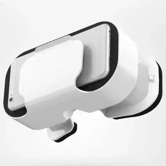 VR Headset 3D Glasses Lightweight Portable White G05A Tidesmit Tidesmit