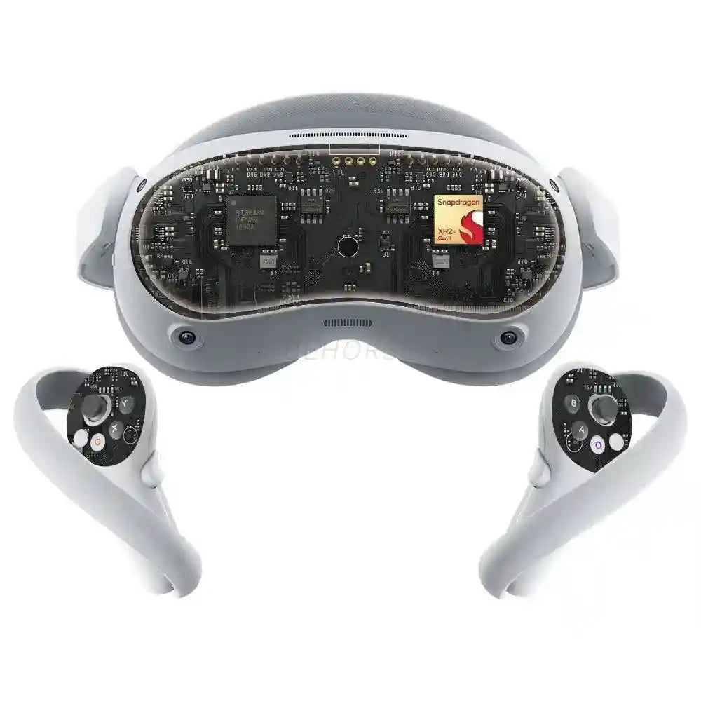 VR Headset Controller Skin Set For Pico Neo 4 Protective Decal Tidesmit