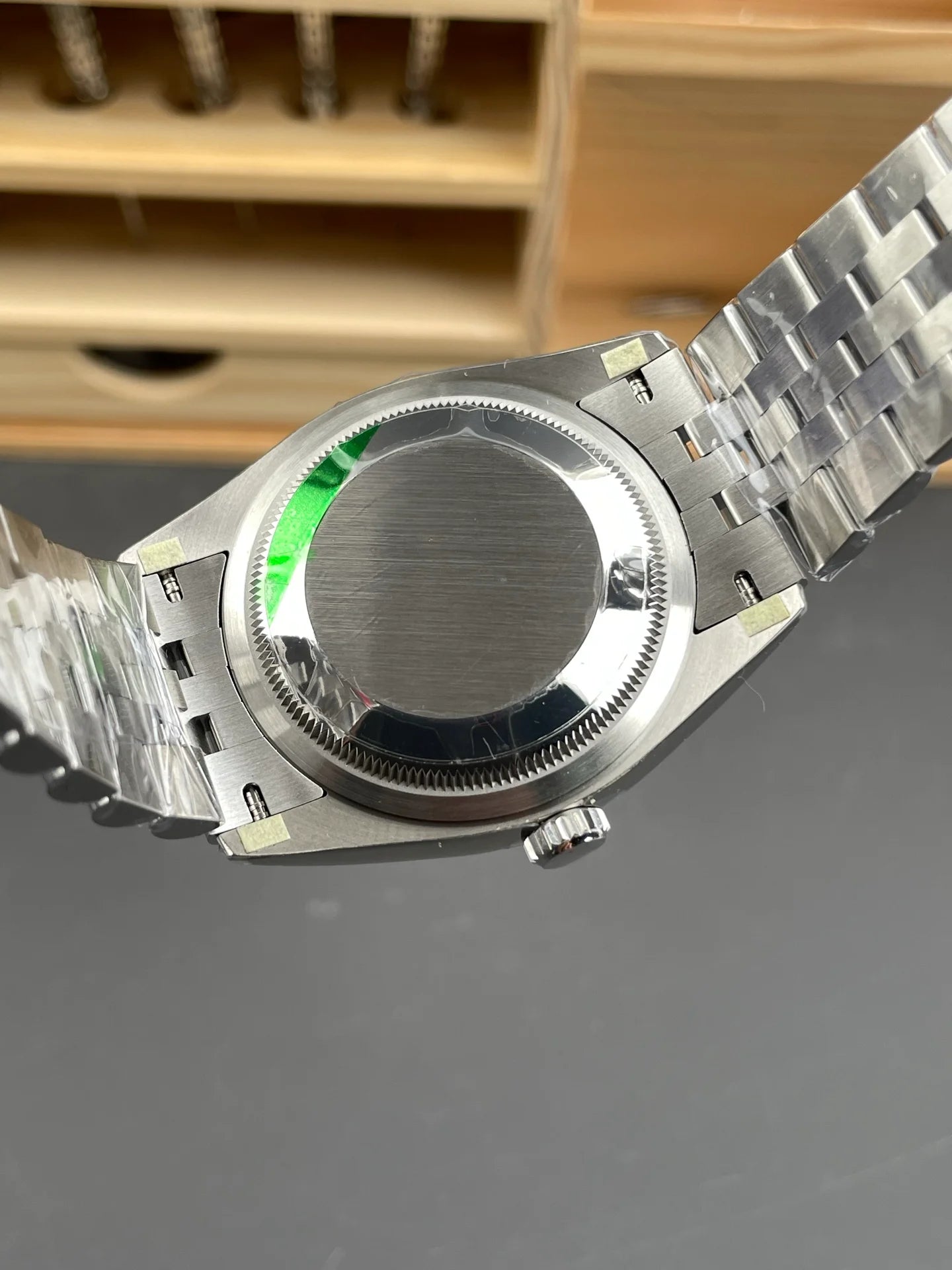 Classic Business Automatic Mechanical Watch 904L Stainless Steel Luminous Integrated Movement for Daily Business Wear Watch
