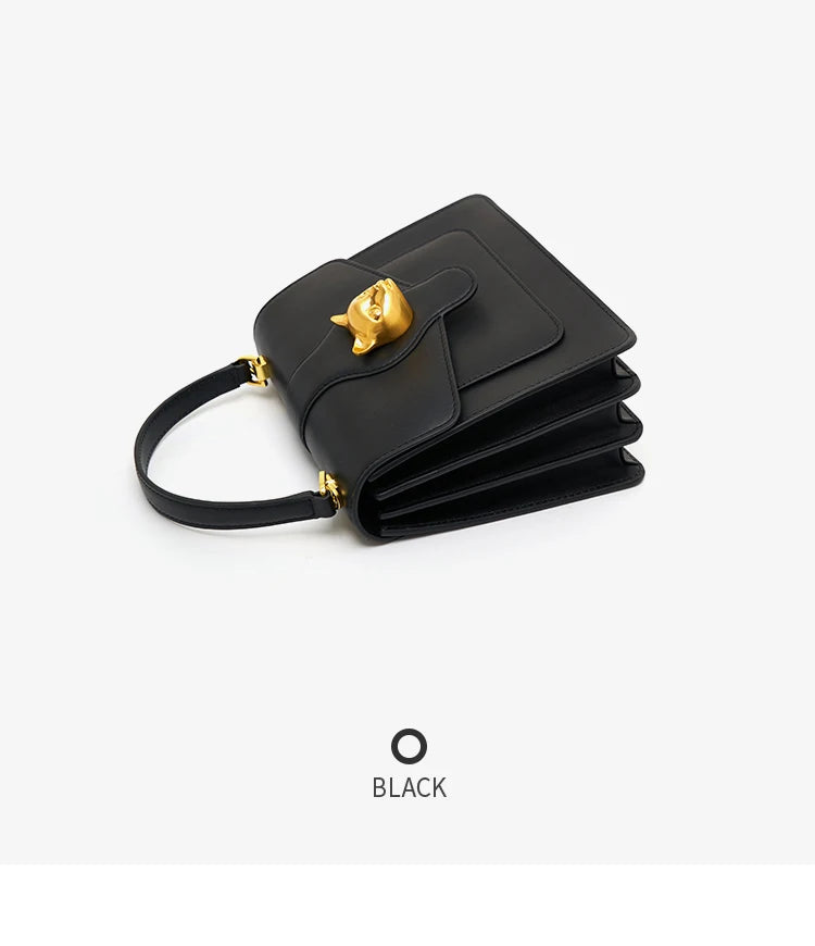 BAFELLI 2025 WOMEN'S BUSINESS STYLISH SHOPPER BAG LADY DESIGN HANDBAGS ORIGINAL BRAND PURSE SHOULDER CROSSBODY  NEW CAT LEATHER