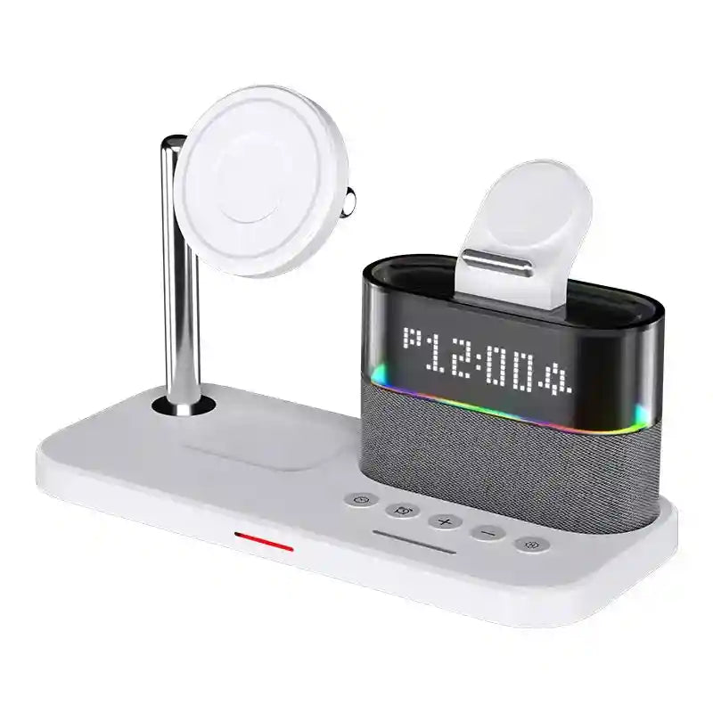 3-in-1 Wireless Charger Station - Qi Certified MagSafe Compatible Tidesmit