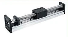 Sliding Table Stage Linear Module With 100mm to 850mm Effective Moving Length + HGR20 Guide Rails + 1605 1610 Ballscrew For CNC