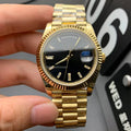 High Quality Luxury Fully Automatic Mechanical Watch Luminous Date 20mm Stainless Steel Sapphire Crystal Glass Dial Window