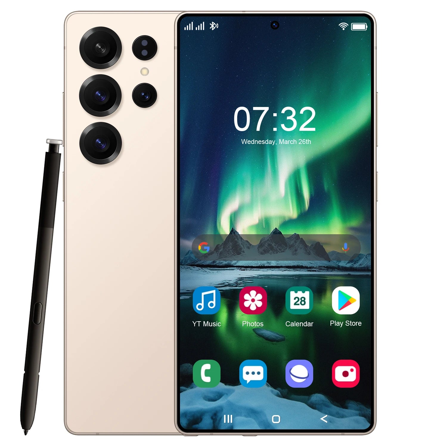 S25 Ultra 5G Smartphone 512GB - Gray, Unlocked Dual SIM Android Mobile Gold 12g 512 GB Tidesmit