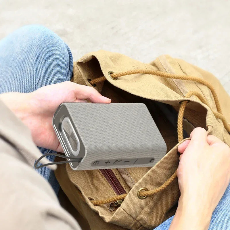Portable Bluetooth Speaker | Waterproof Wireless Audio with Bass Boost My Store