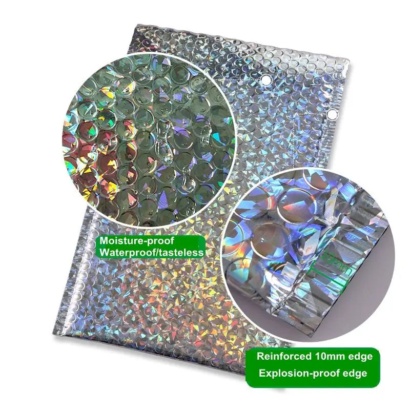 Factory Customized Shipping Packaging Mailer Bubble Padded Envelope Poly Bubble Mailer