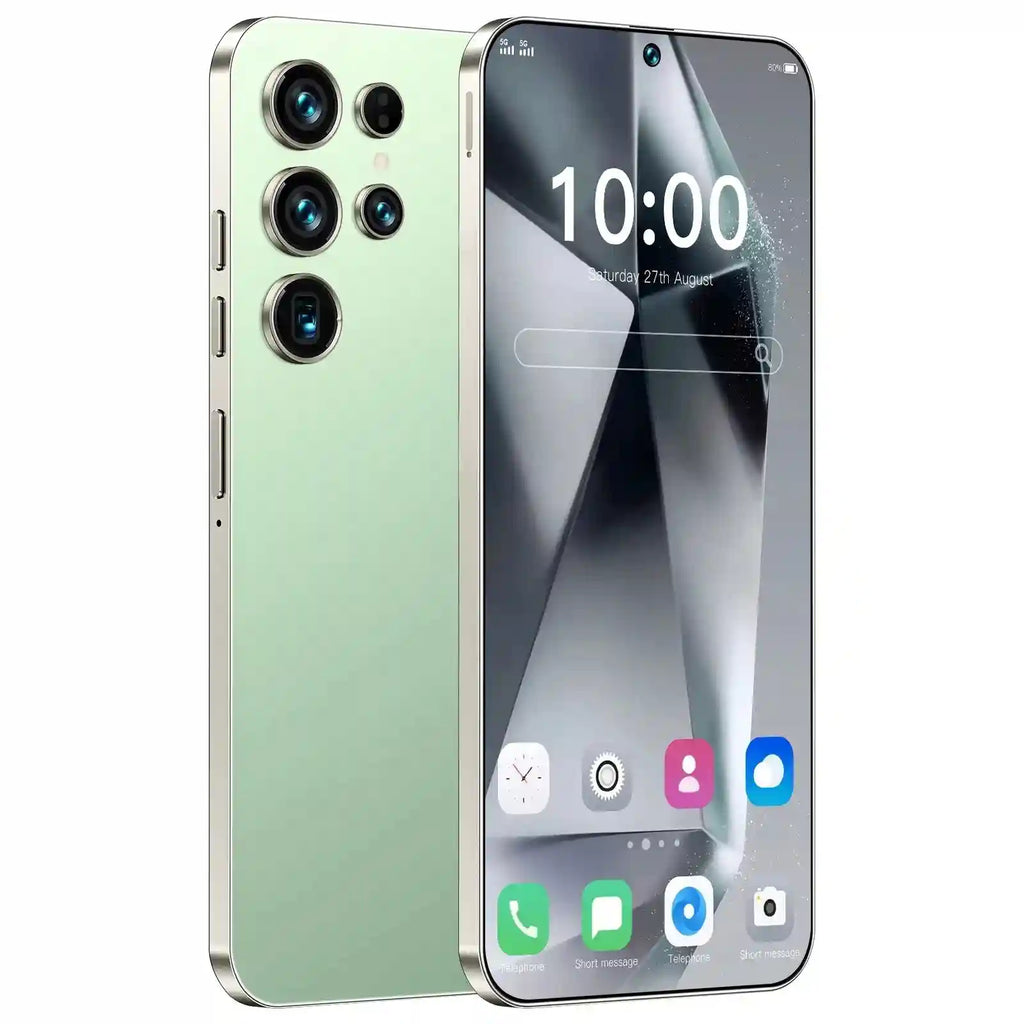 S26 Ultra 5G Smartphone - 7.3 Inch AMOLED Display, 1TB Storage Tidesmit
