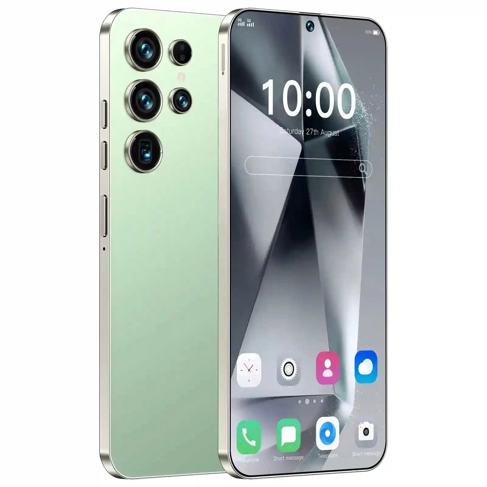 S26 Ultra 5G Smartphone - 7.3 Inch AMOLED Display, 1TB Storage Tidesmit