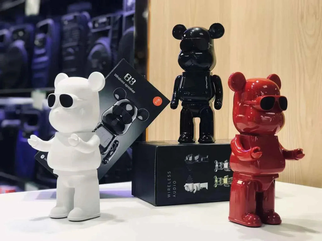 Violent Bear Portable Bluetooth Speaker - 360 Stereo Bass Sound My Store
