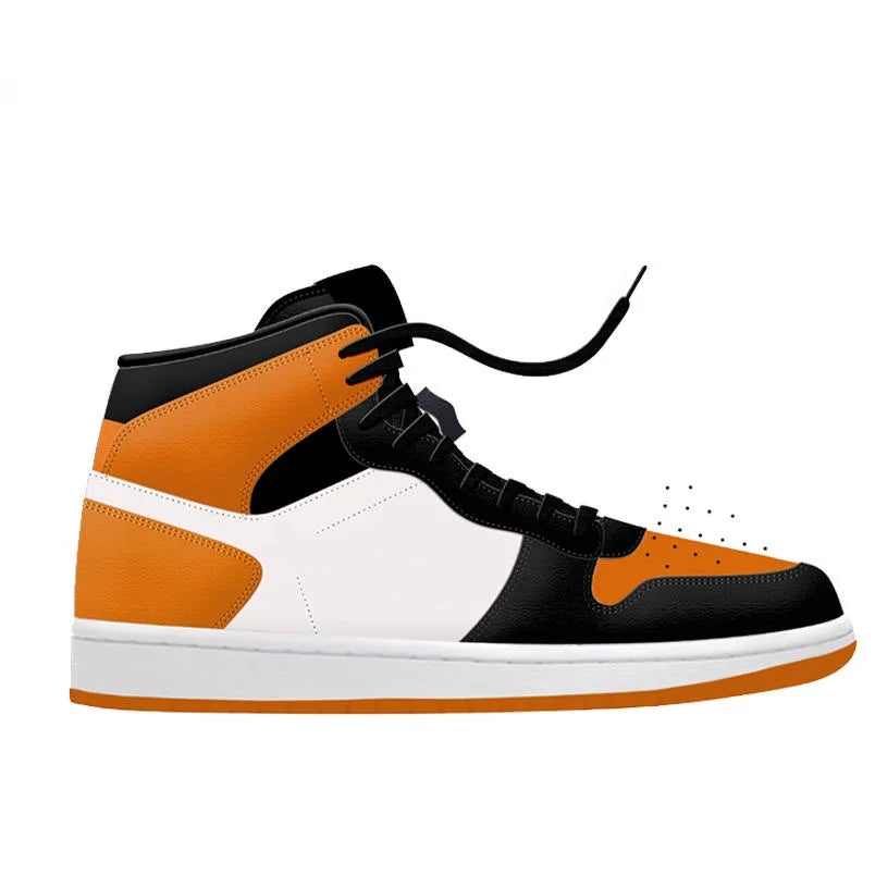 Designer Original Brand High Top Retro 1 Sports Shoes Custom LOGO Men's OEM Basketball Sneakers Casual Summer Luxury Brand logo