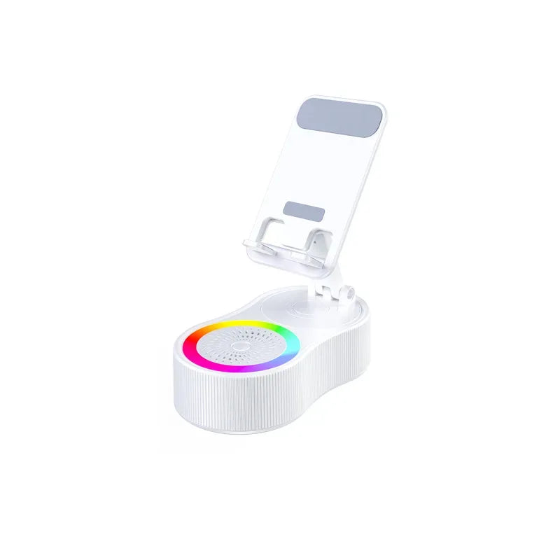 Portable Charger with Bluetooth Speaker and Phone Holder - Tidesmit Tidesmit