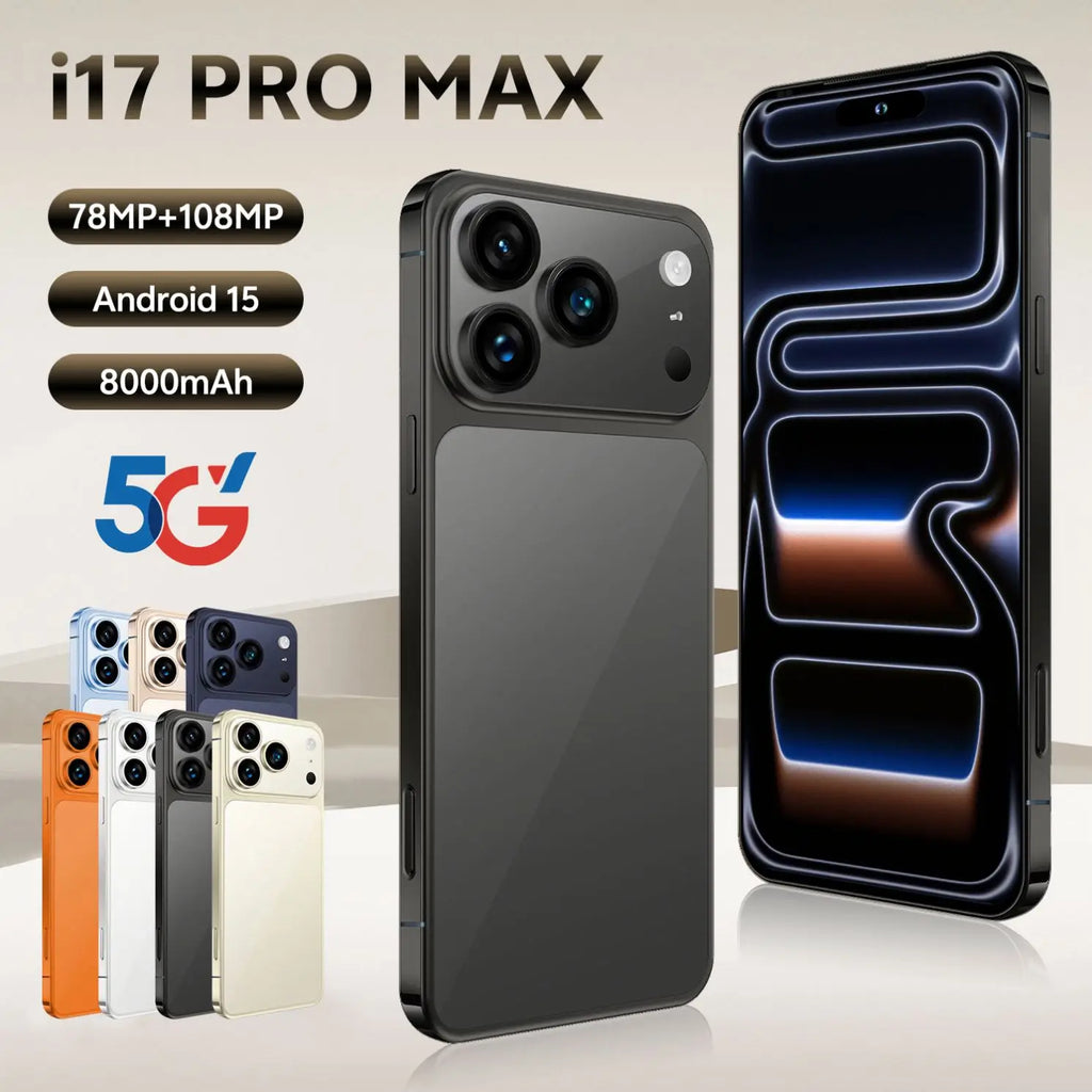 4G Smartphone 7.3-Inch AMOLED Display 1TB Storage 16GB RAM Silver Tidesmit