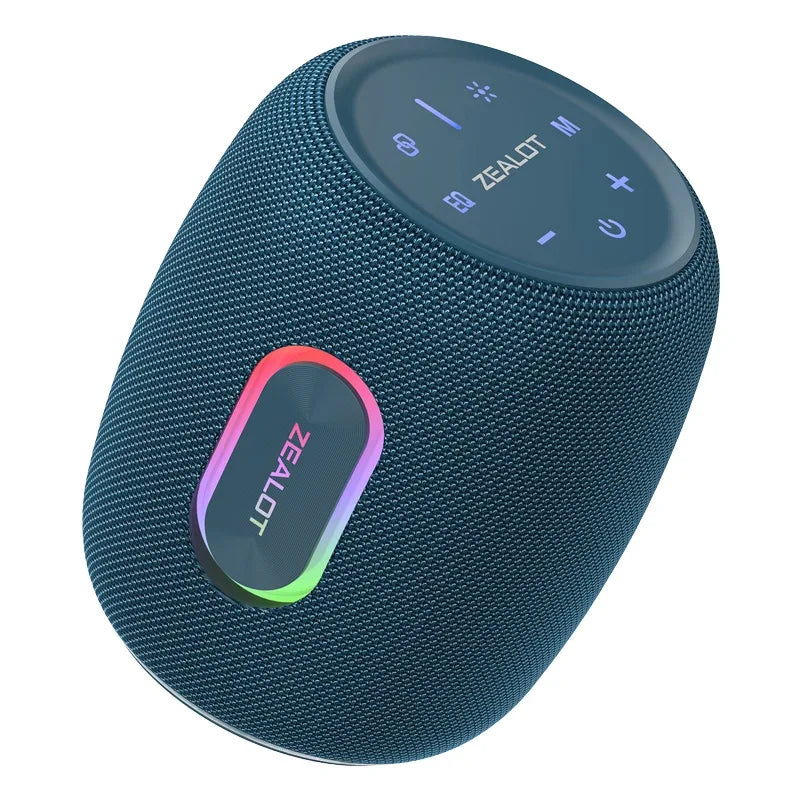 Portable Bluetooth Speaker | Waterproof Wireless Subwoofer With LED My Store