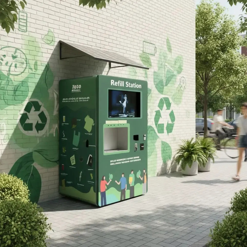 Coin-Operated Shoe Washing Vending Machine Automatic Detergent Dispensing Disinfection Dryer Heavy-Duty Self Service Equipment