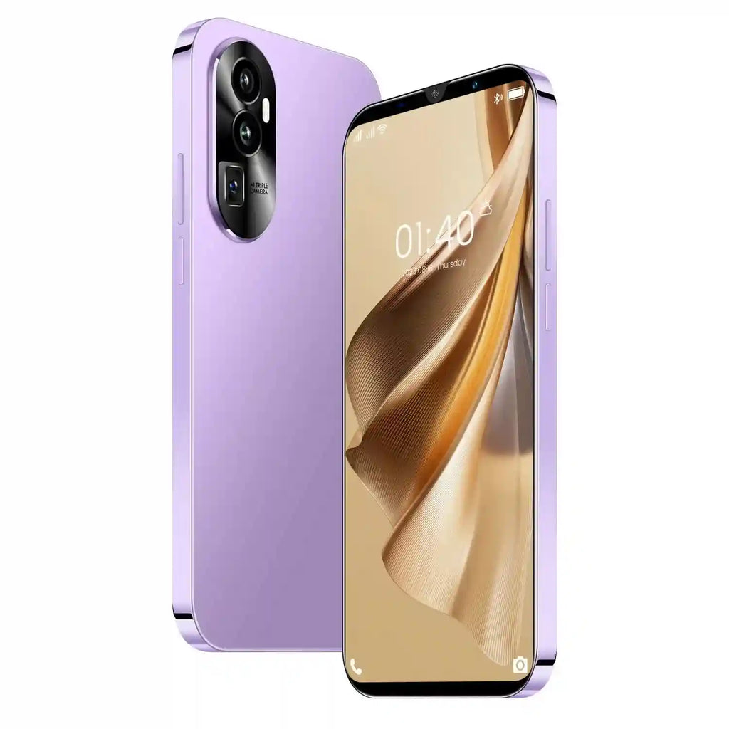 Rino 10 5G Smartphone: 16GB RAM, 1TB Storage, 5.5-inch HD Display Tidesmit