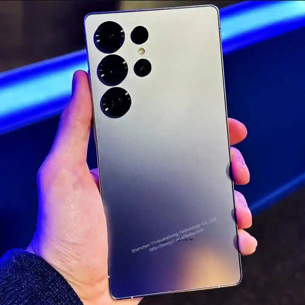 S25 Ultra 5G Smartphone | 12GB RAM 512GB Titanium | Tidesmit Tidesmit
