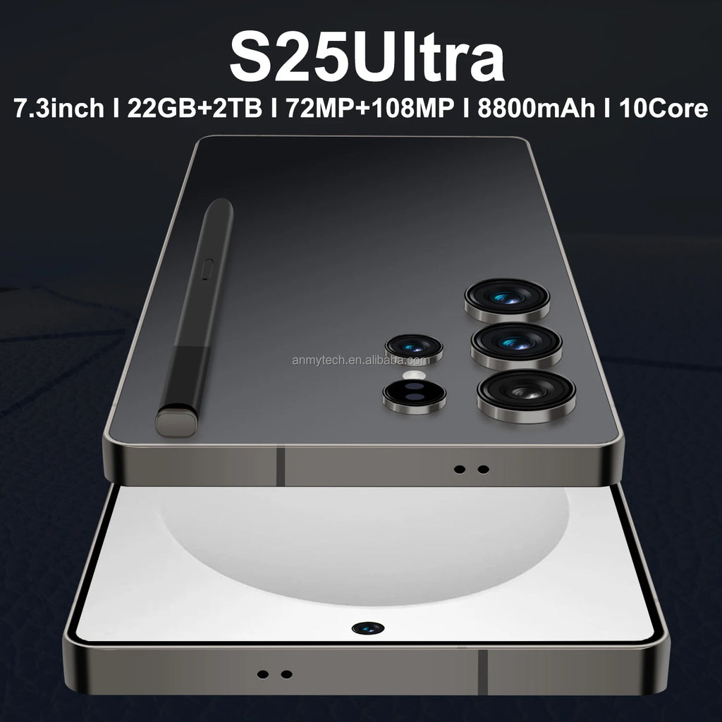 S25 Ultra 5G Smartphone, 16GB RAM, 1TB Storage, Android 14 Unlocked Tidesmit