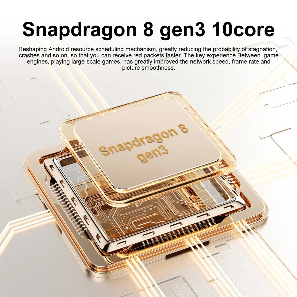 New S26 Ultra Original 5G Smartphone 7.3-Inch HD Screen 16GB+1TB Dual Card 72+108MP HD Beauty Camera Spanish Operating Language