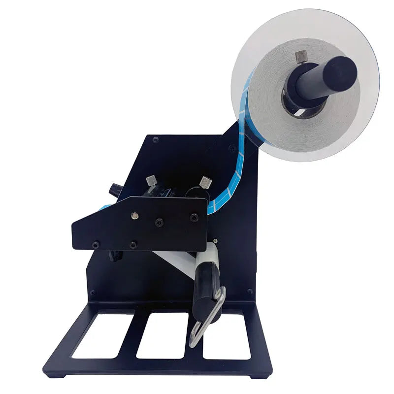 Electric Small Label Separator Machine Label Dispenser Roller Holder AL-1150D