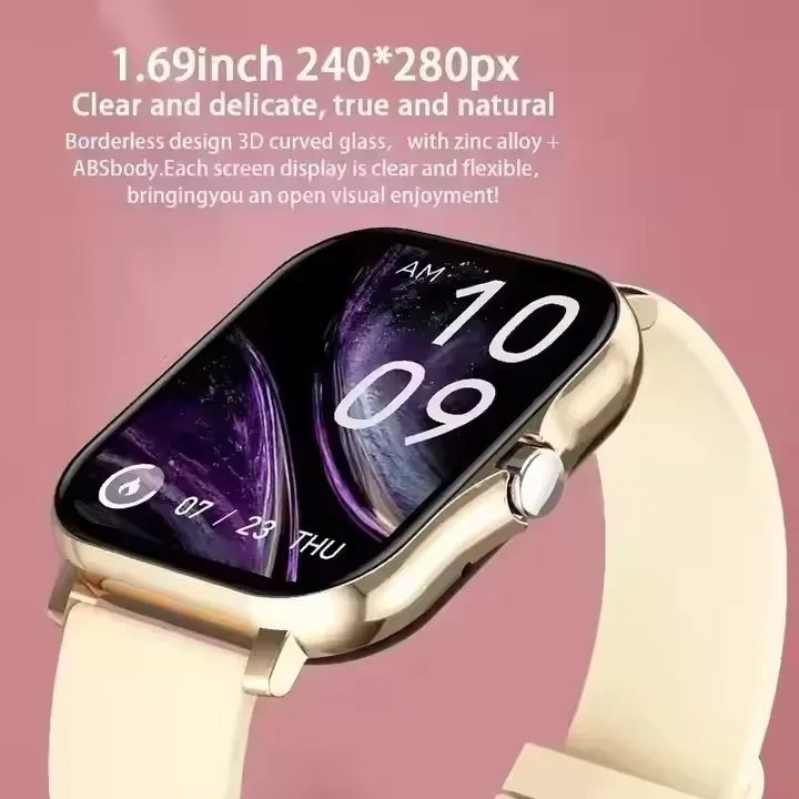 Y13 Smartwatch with Heart Rate Monitor and Bluetooth Calling My Store