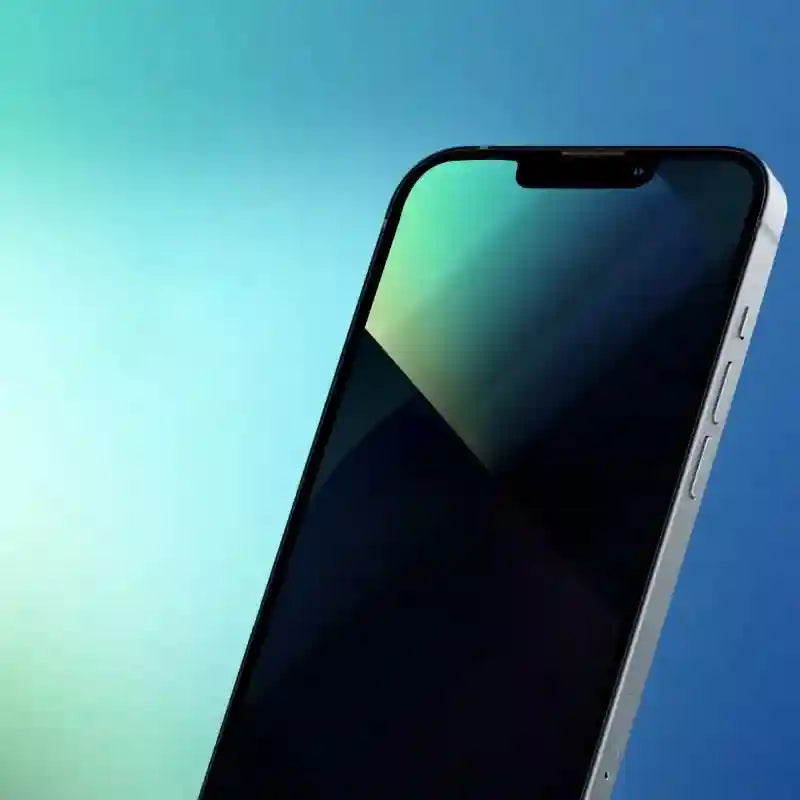 iPhone 14 Privacy Screen Protector - Anti-Scratch 9H Tempered Glass Tidesmit