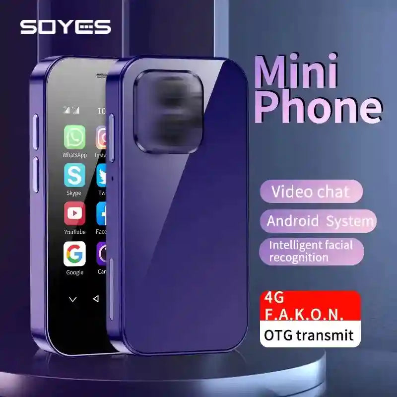 XS14 Pro Mini Smartphone: Compact 3GB RAM Dual SIM Phone Tidesmit