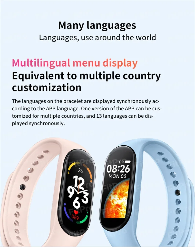 Fitness Tracker Smartwatch S1 - Waterproof Heart Rate Monitor My Store