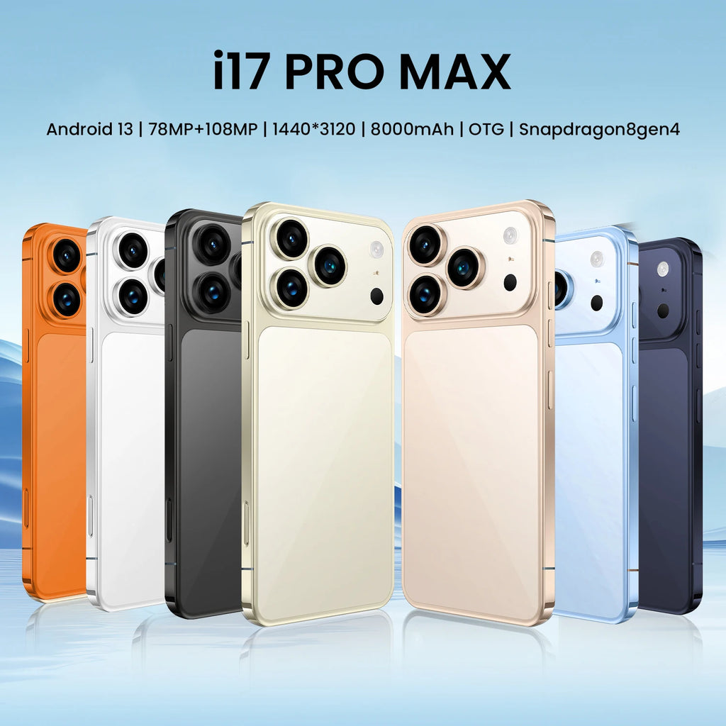 Tidesmit 5G Smartphone, 16GB RAM, 1TB Storage, 108MP Camera Tidesmit