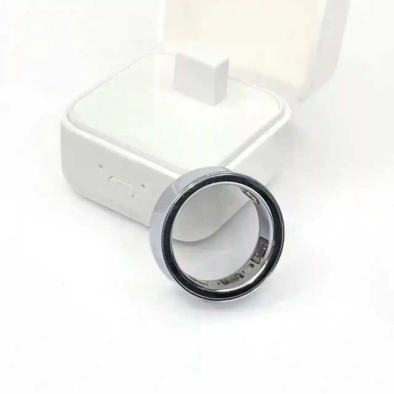 Smart Health Ring Fitness Tracker - Waterproof Biometric Monitor Tidesmit