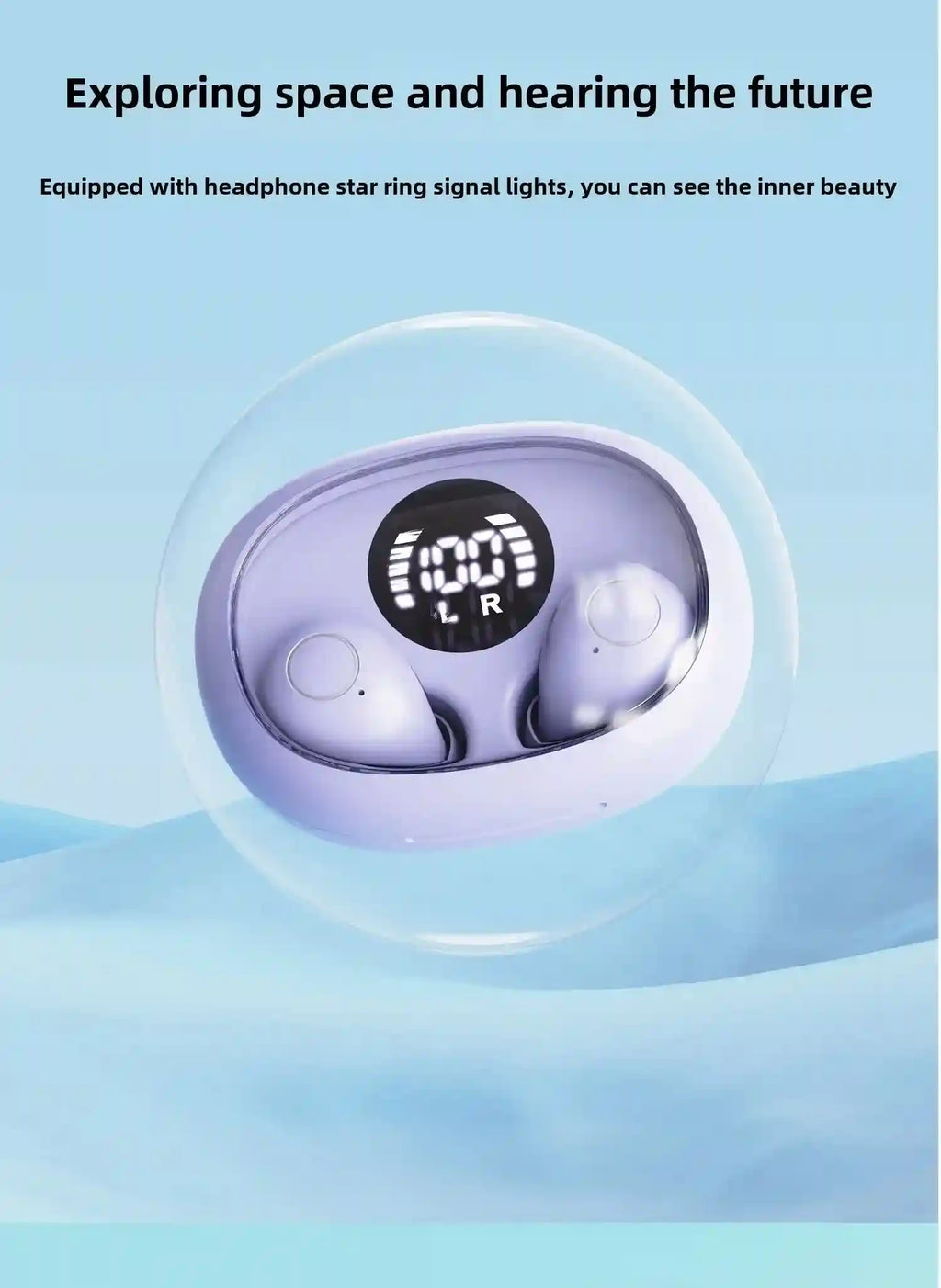 Tidesmit E27 Noise Cancelling Sleep Earbuds - Wireless Bluetooth Tidesmit