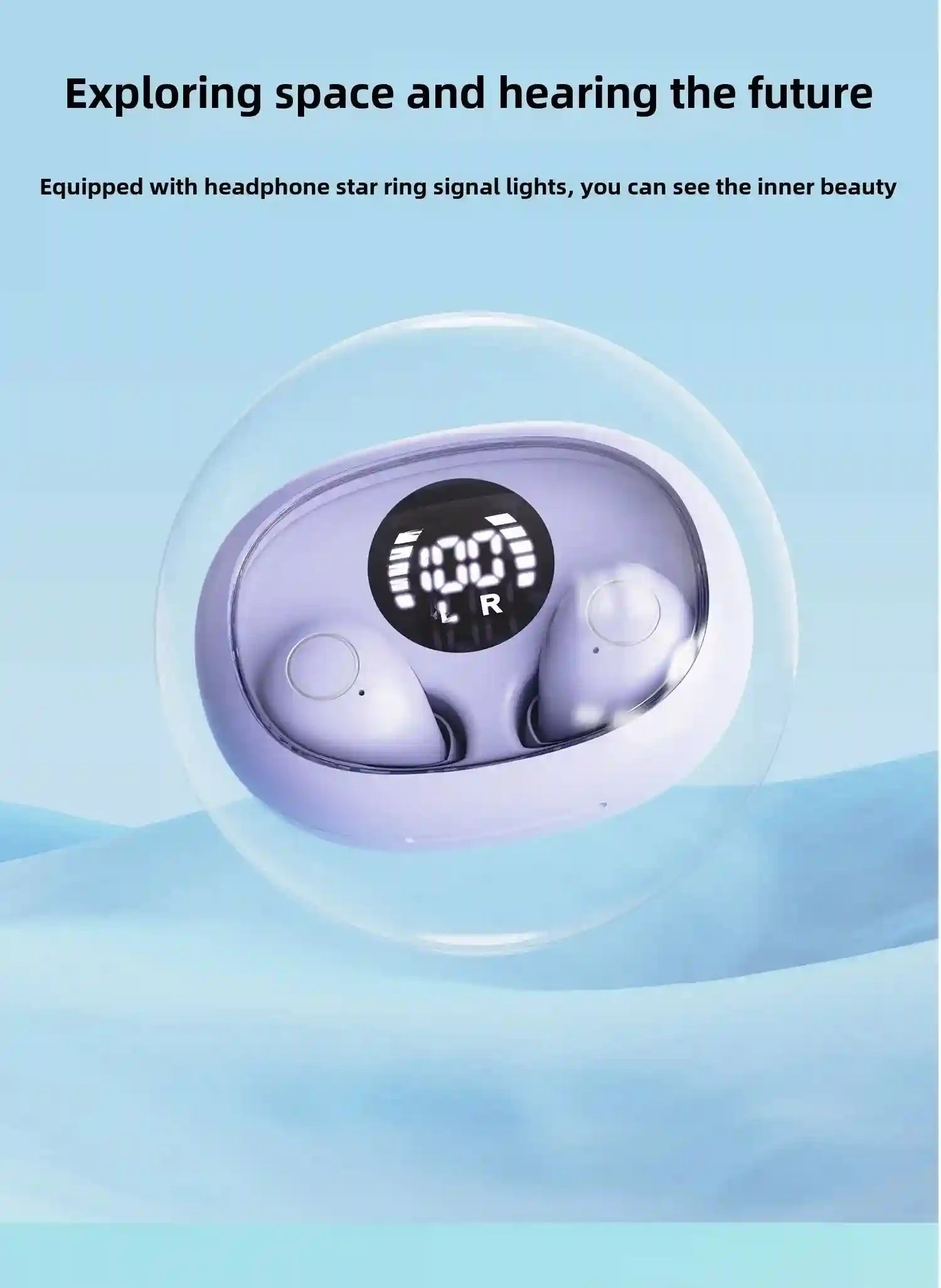 Tidesmit E27 Noise Cancelling Sleep Earbuds - Wireless Bluetooth Tidesmit