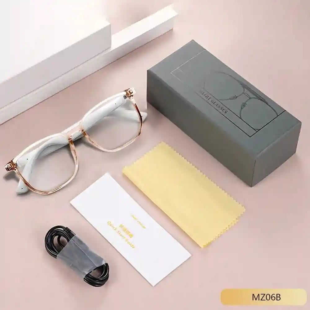 Tidesmit MZ06 Smart Audio Sunglasses with Built-in Voice Assistant Tidesmit