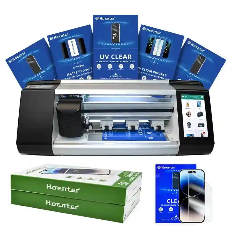 Hydrogel TPU Screen Protector 50pcs Set - Self-Healing Film by Tidesmit Tidesmit