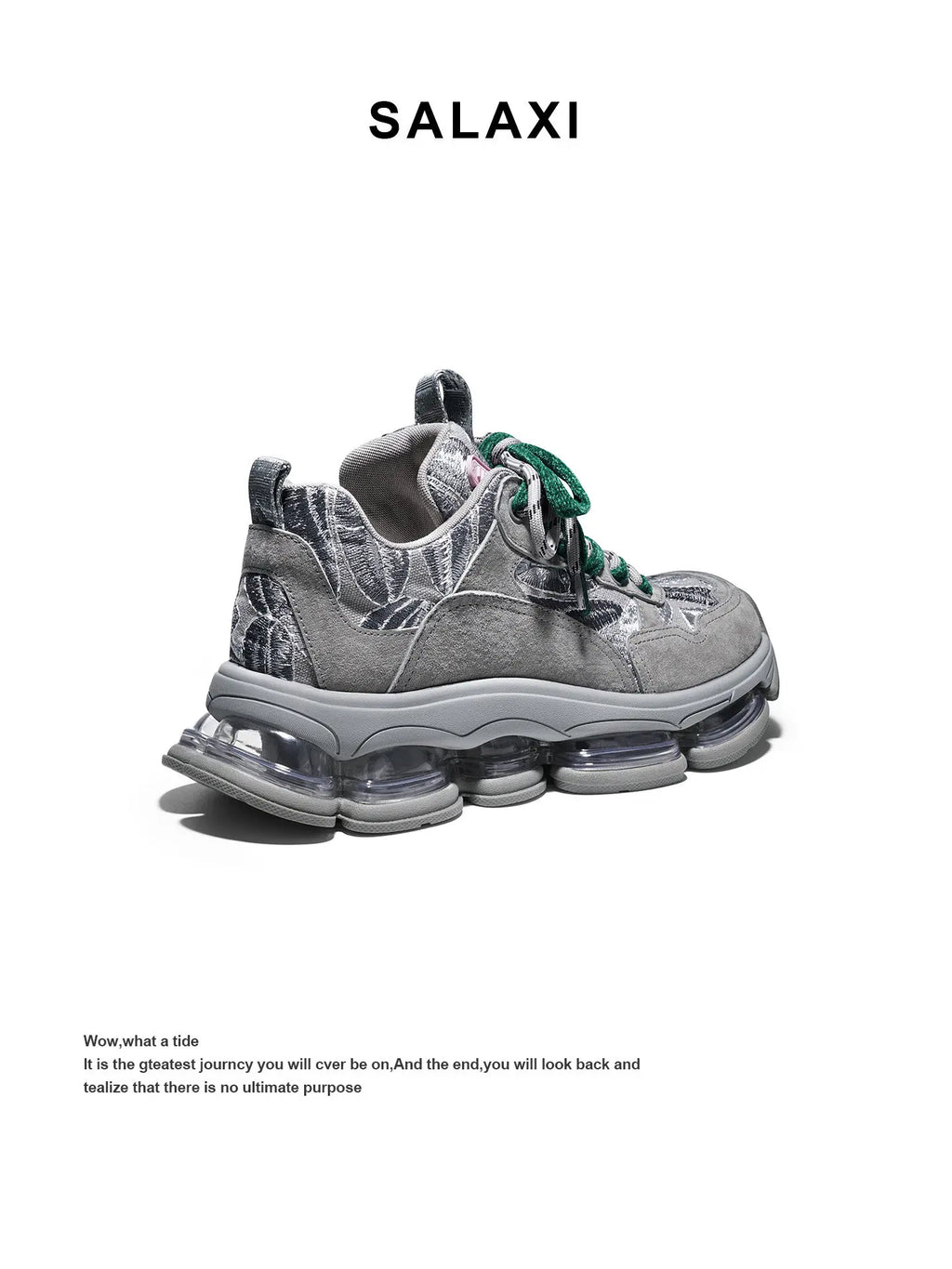 Luxury Air Cushion Platform Sneakers Men Women Trendy Sports Shoes Comfortable High-end Casual Footwear Walking Style Shoes