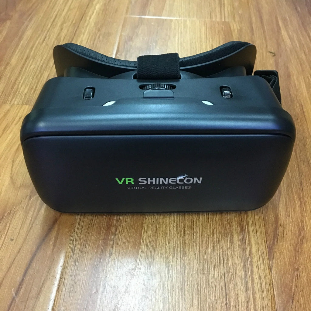 VR Headset for Smartphone – Adjustable 3D Goggles with Spatial Audio Tidesmit