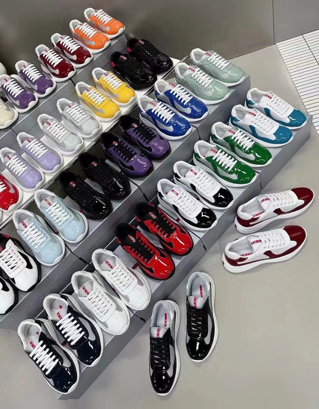 2026 New Designer Shoes Dropshipping Original Shoe Box Men Sport Sneakers Walking Style Shoes Luxury Sneakers