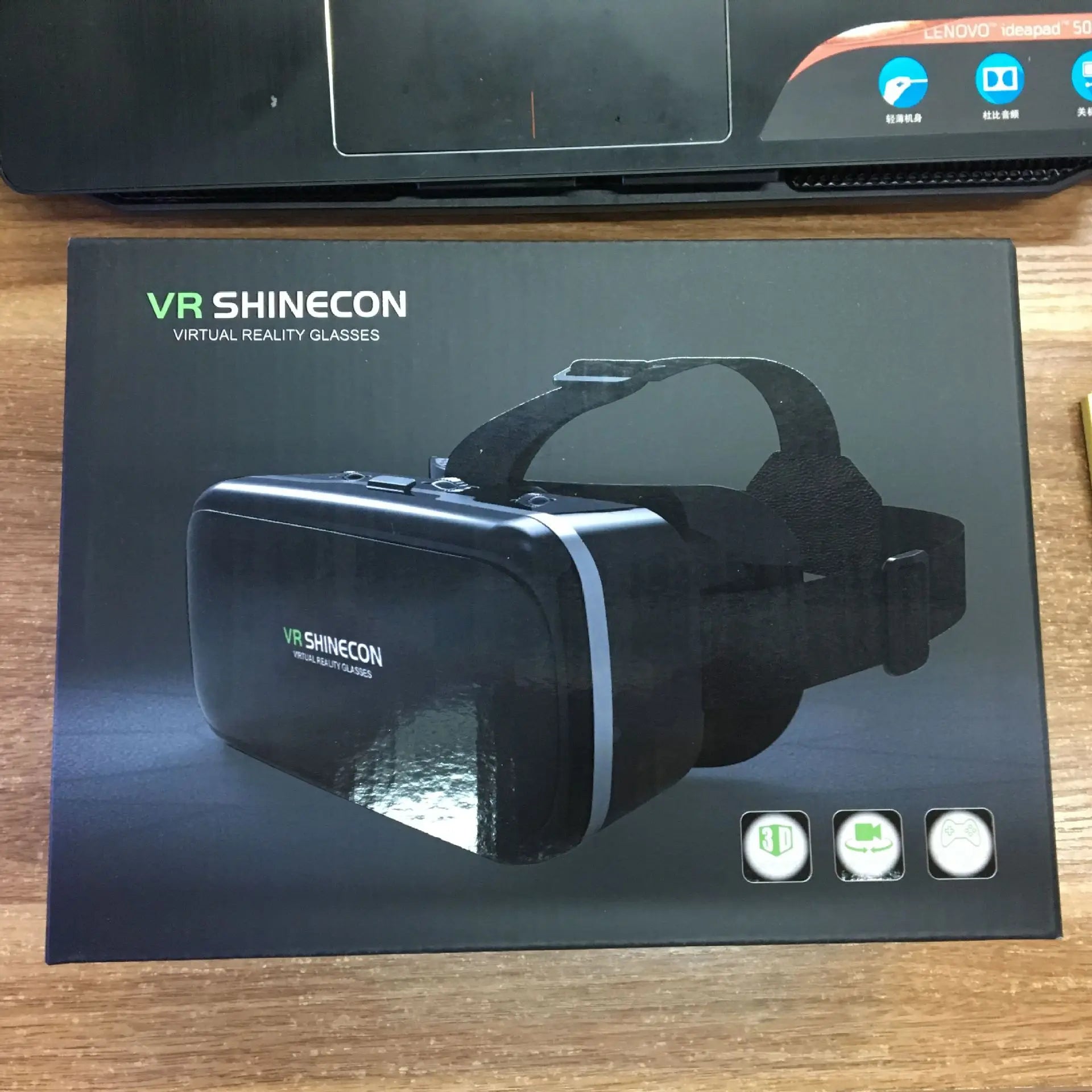 VR Headset for Smartphone – Adjustable 3D Goggles with Spatial Audio Tidesmit